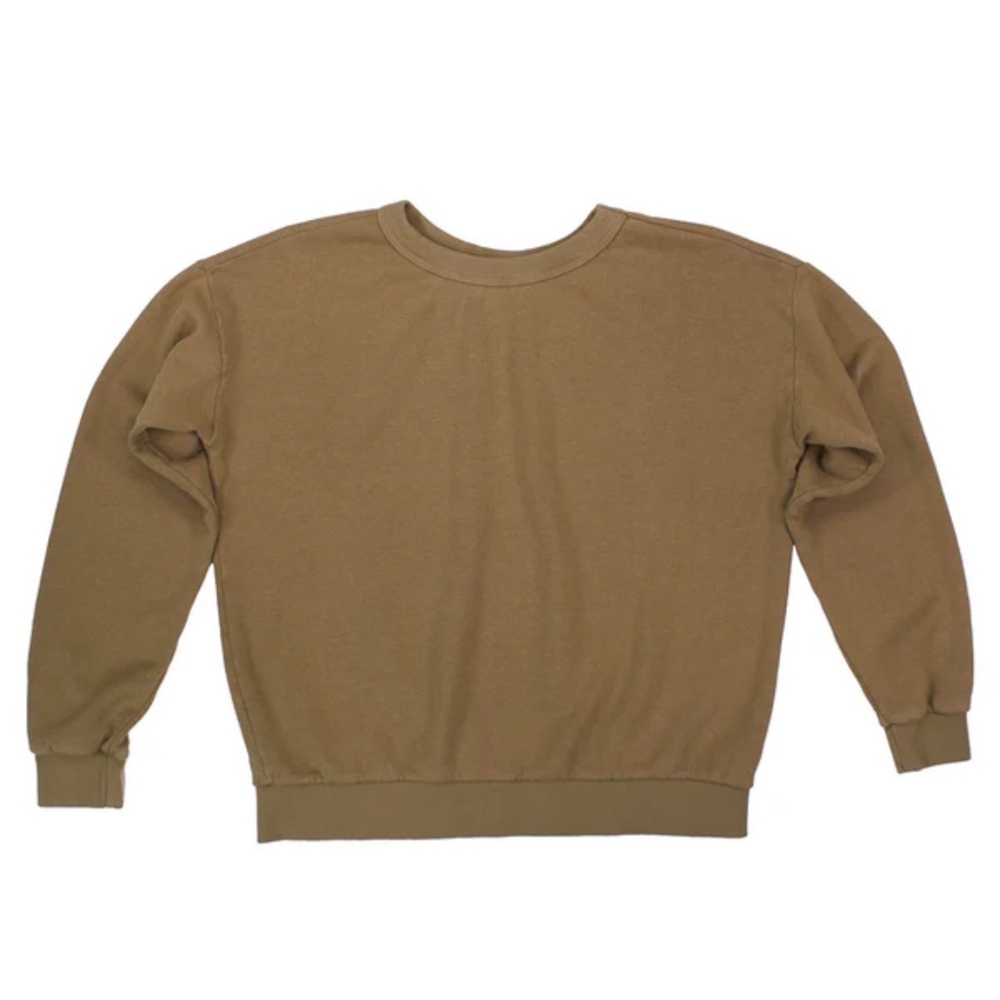 Jungmaven Crux Sweatshirt - Coyote